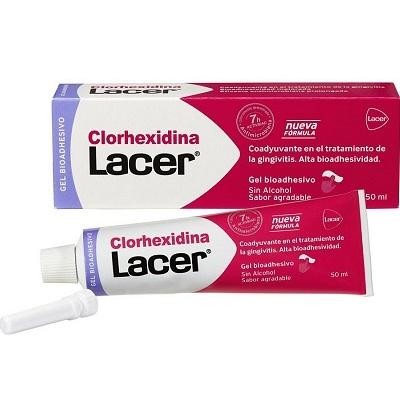 Lacer Clorhexidina gel bioadhesivo 50 mL