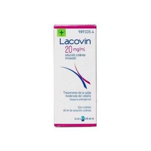Lacovin 20 mg/mL solución cutánea