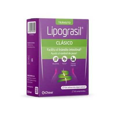 Lipograsil Clásico 50 comprimidos