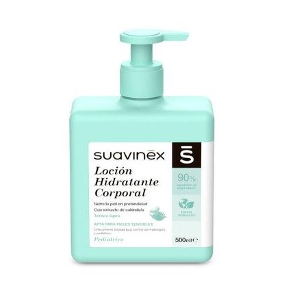 Loción hidratante pediátrica masaje Suavinex [0]