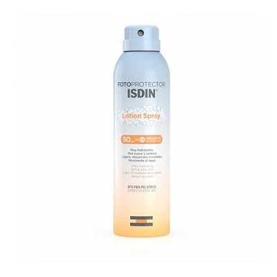 Fotoprotector Isdin lotion spray SPF50+ 200 mL
