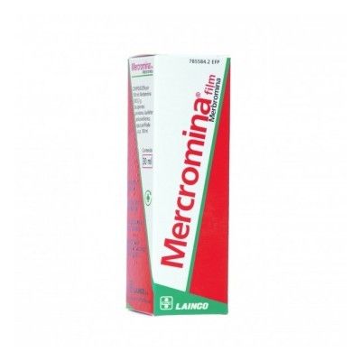 Mercromina Film solución 30 mL