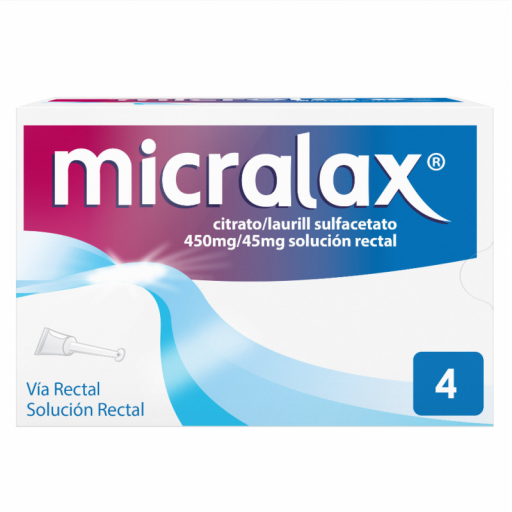 Micralax microenemas 5 mL