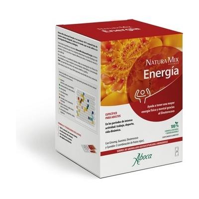 NaturaMix Energía 28 sobres de granulado bucodispersable monodosis [0]