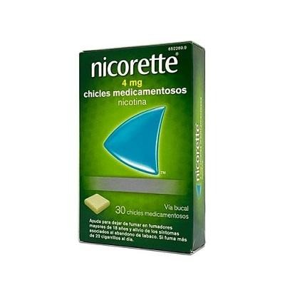 Nicorette 4 mg 30 chicles [0]