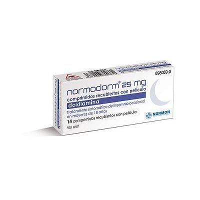Normodorm 25 mg 14 comprimidos