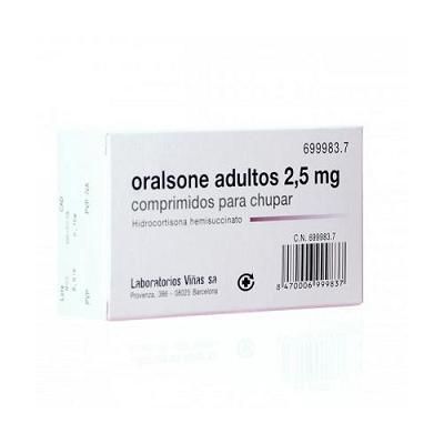 Oralsone adultos 1,5 mg 12 comprimidos