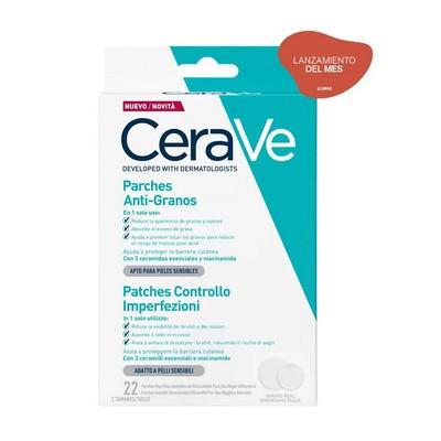 Parches Control Imperfecciones Cerave 22 parches