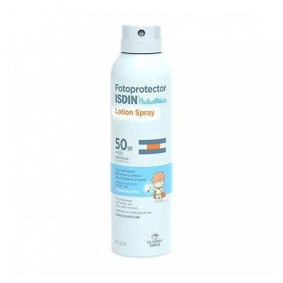 Fotoprotector ISDIN Pediatrics Lotion Spray SPF50+ 200 mL