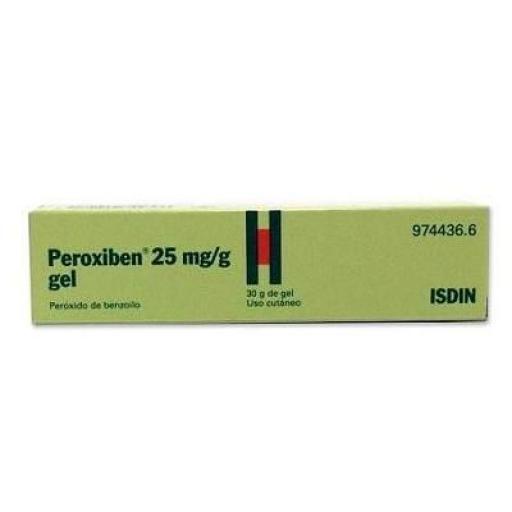 Peroxiben 25 mg/g gel 30 g [0]