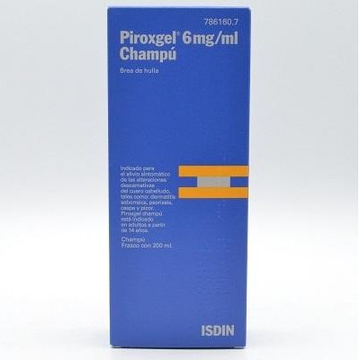 Piroxgel 6 mg/mL champú 200 mL