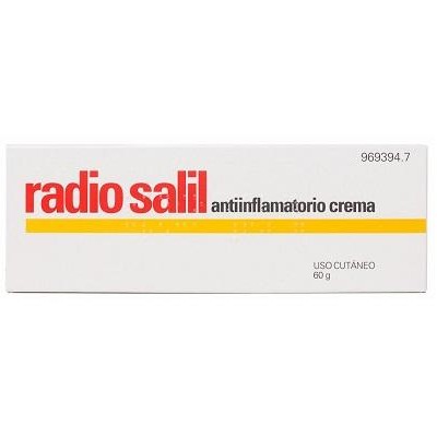 Radio Salil antiinflamatiorio crema 60 g [0]