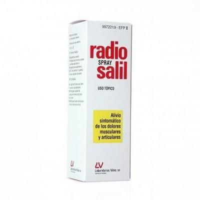 Radio Salil Spray 130 mL