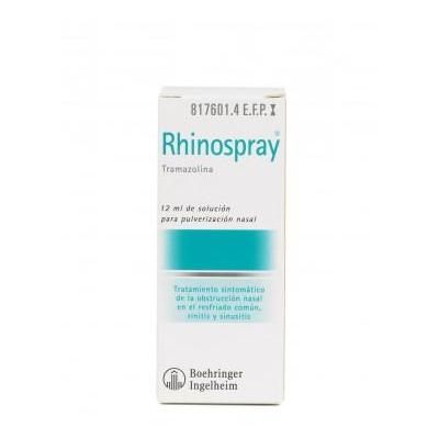 Rhinospray 1,18 mg/mL solución 12 mL 