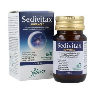 Sedivitax Advanced 30 cápsulas