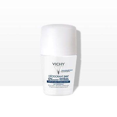 Desodorante 24 horas tacto seco sin sales de aluminio Vichy