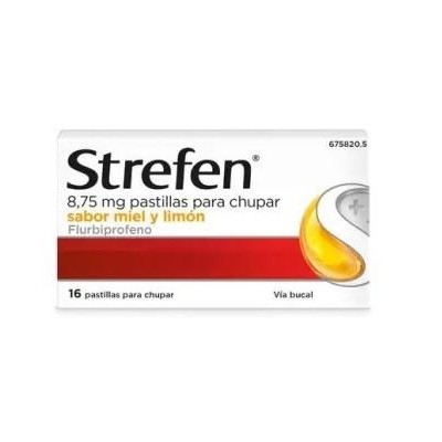 Strefen 8,75 mg 16 pastillas para chupar [0]