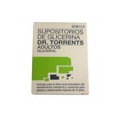 Supositorios de Glicerina Dr. Torrens adultos 12 unidades