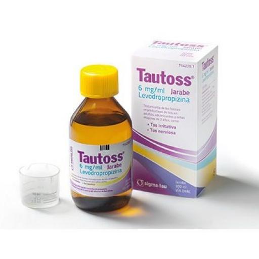 Tautoss 6 mg/mL jarabe 200 mL [0]