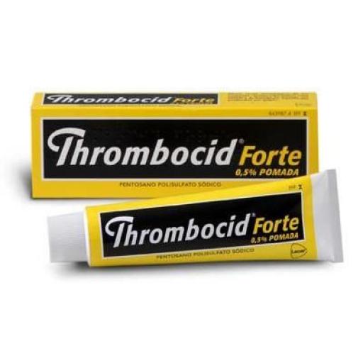 Thrombocid forte 5 mg/g pomada 60 g