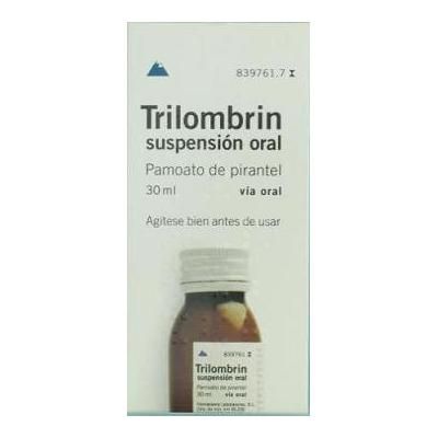 Trilombrin suspensión oral 30 mL