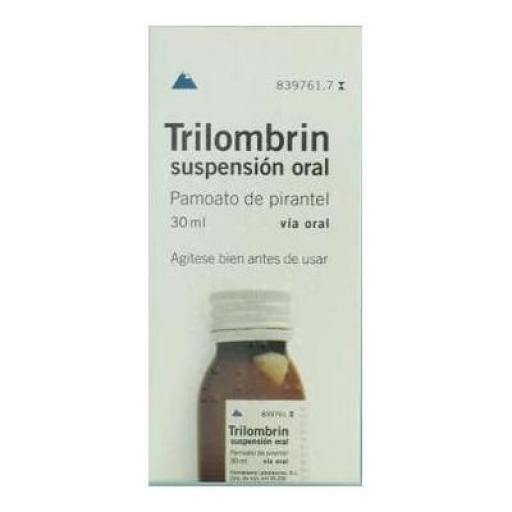 Trilombrin suspensión oral 30 mL [0]
