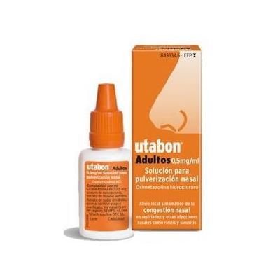 Utabon adultos 0,5 mg/mL solución para pulverización nasal