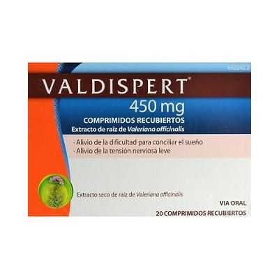 Valdispert 450 mg 20 comprimidos recubiertos