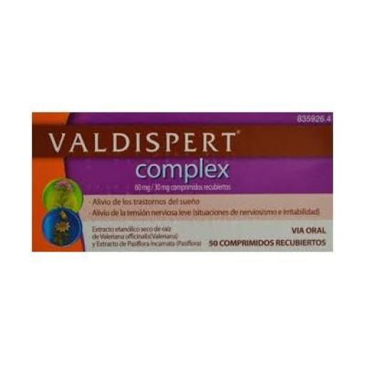 Valdispert Complex 50 comprimidos recubiertos [0]