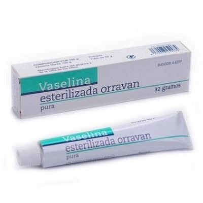 Vaselina esterilizada Orravan 32 g
