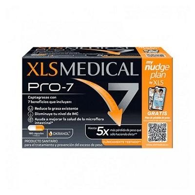 XLS MEDICAL PRO-7 180 cápsulas