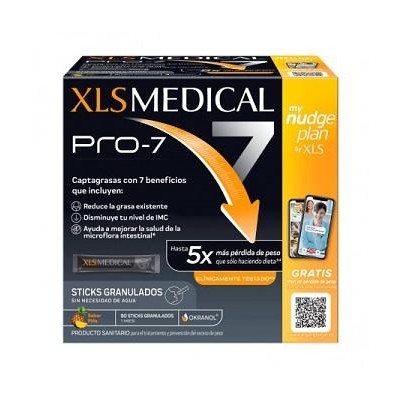 XLS MEDICAL PRO-7 90 sticks granulado [0]
