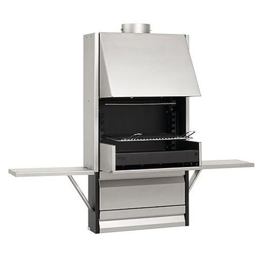Barbacoa diseño plegable PLEK 66 INOX [0]