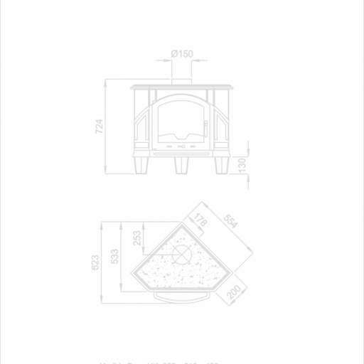 Estufa ALTEA RINCON  8KW [1]