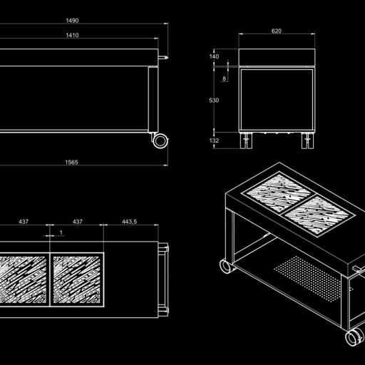 Barbacoa diseño TACORA [3]
