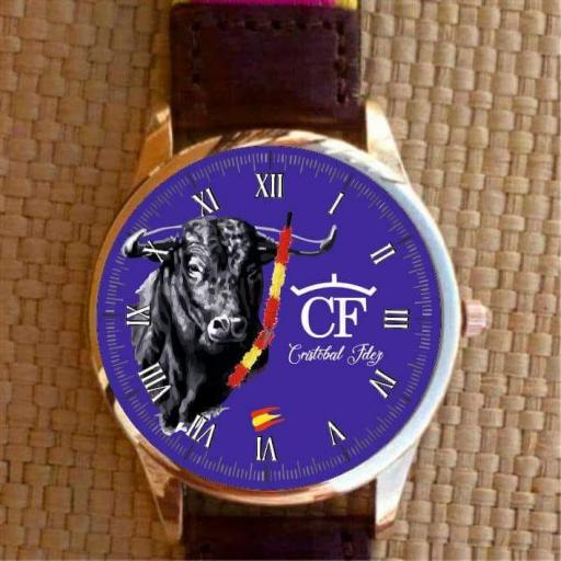 Reloj Hierro Personalizado [1]