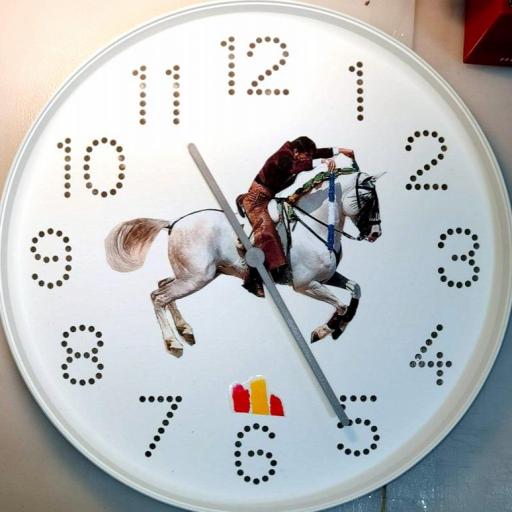 Reloj analógico mural 25cm  [2]