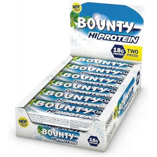 BOUNTY HIGH PROTEIN BAR COCONUT 52g