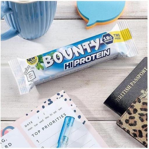 BOUNTY HIGH PROTEIN BAR COCONUT 52g [1]