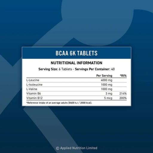 Bcaa 6K 4:1:1 (240 Tabs) [1]