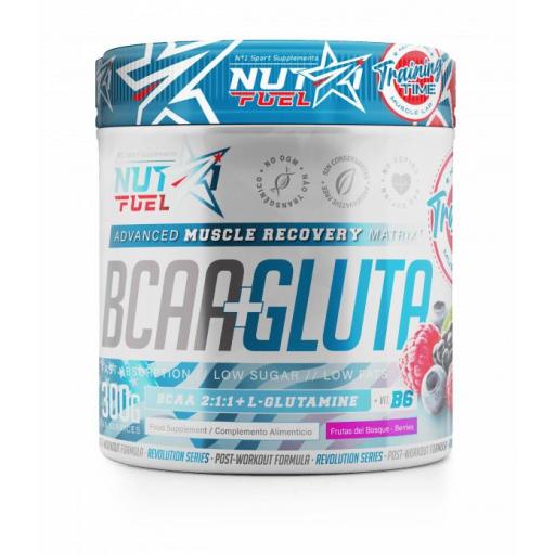 Bcaa+Gluta 300Gr