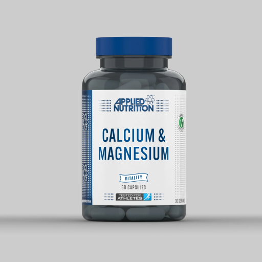 Vitality Calcium & Magnesium (60 Caps)