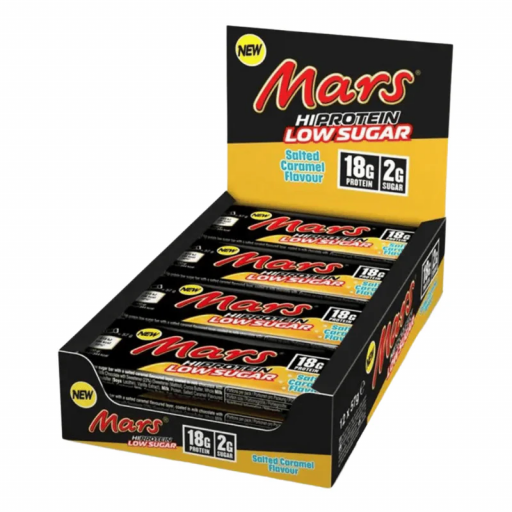 MARS PROTEIN BAR LOW SUGAR