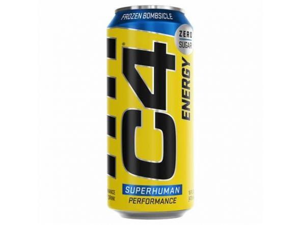 C4 Performance Energy 500ml Frozen Bombsicle