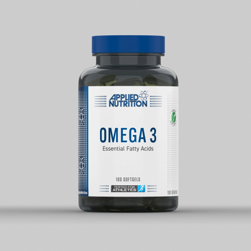 Omega 3 1000Mg (100 Cápsulas Blandas)