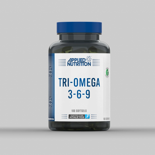 Tri-Omega 3-6-9 1000Mg (100 Caps) 21,95€