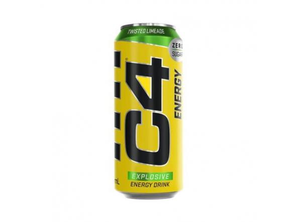 C4 Performance Energy 500ml Twisted Limeade