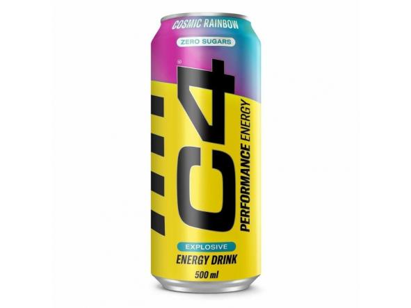 C4 Performance Energy 500ml Cosmic Rainbow