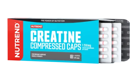 CREATINE COMPRESSED CAPS, 120 caps