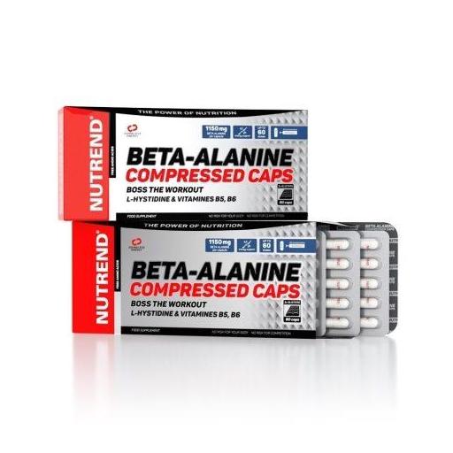 Beta-Alanina Compressed Caps (90 Caps)